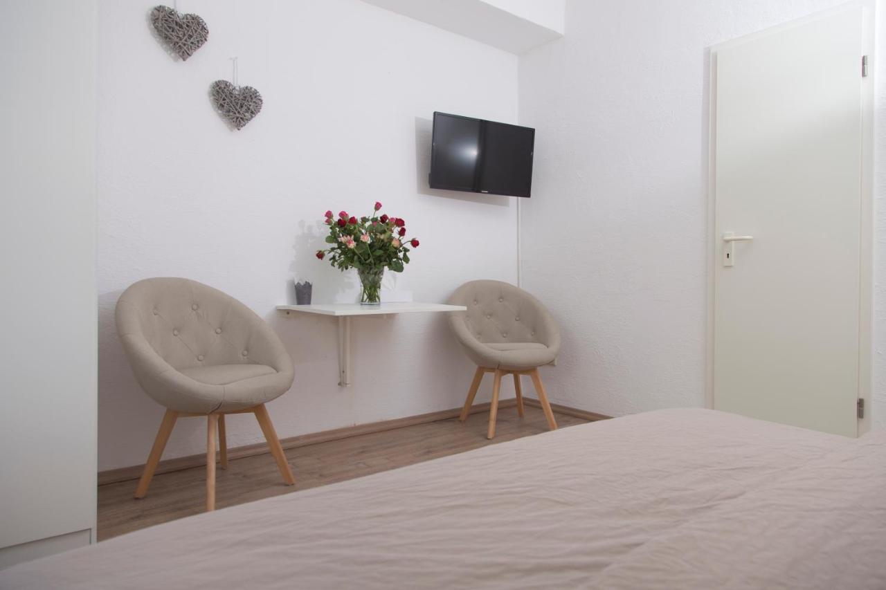 Pension Gaestehaus La Mula Трейс-Карден Екстериор снимка
